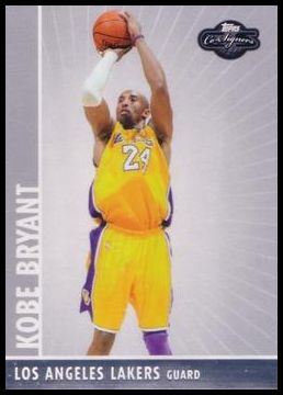 2008-09 Topps Co Signers 24 Kobe Bryant
